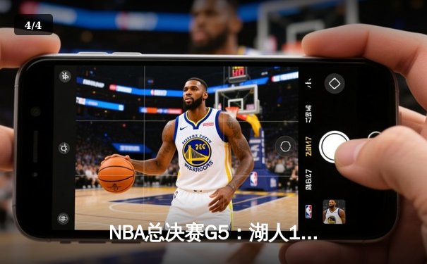 NBA总决赛G5：湖人123-119险胜热火，詹姆斯三双领队夺赛点 - 4