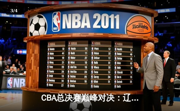 CBA总决赛巅峰对决：辽宁本钢加时险胜广东宏远，赵继伟37分创个人季后赛新高 - 3